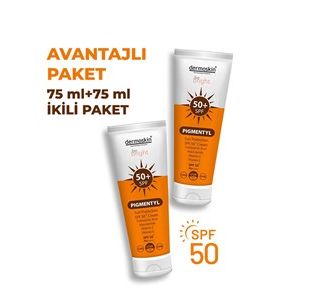 Dermoskin Pigmentyl Sun Protection Spf 50+ Cream 75 ml | Double Pack
