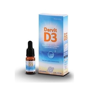Дермовитамин Дервит - D3 капли 10 мл