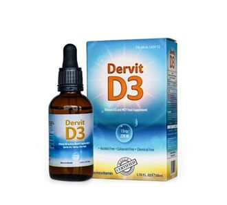 Дермовитамин Дервит - D3 капли 50 мл