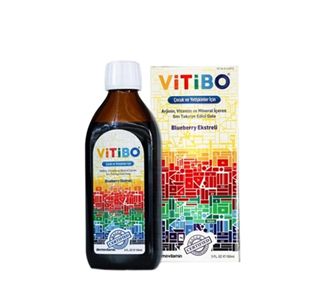 Dermovitamin Vitibo Витаминно-минеральный сироп 150 мл