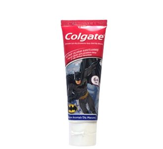 Детская зубная паста Colgate Batman со вкусом фруктов для детей 6+ лет 75 мл (CLG000004)