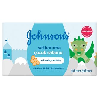 Детское мыло Johnsons Baby Pure Protection 100 гр