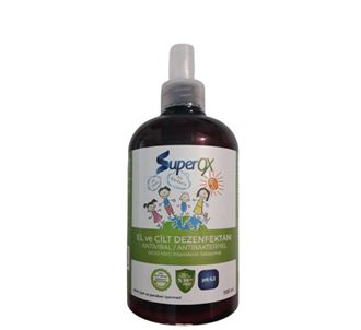Дезинфицирующее средство для рук и кожи Superox Spray 500 мл