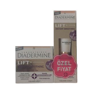 Diadermine Lift + Мгновенное разглаживание 50 мл Ультраукрепляющий эффект и Diadermine Lift Крем для век в подарок