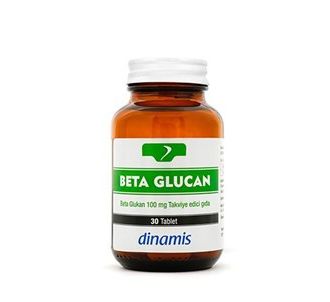 Dinamis Beta Glucan 100 мг 30 таблеток (DIN10007)