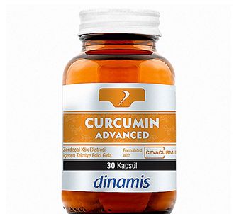 Dinamis Curcumin Advanced 30 Capsules(SKT:09.2022)