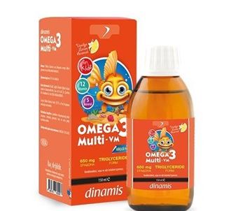 Dinamis Omega 3 Multi-VM 150 мл