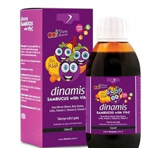 Dinamis Sambucus With Vit-C 150 ml Syrup