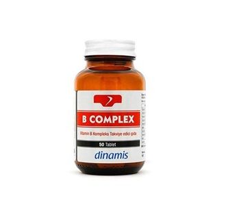Dinamis Vitamin B Complex 50 Tablets (DIN10006)