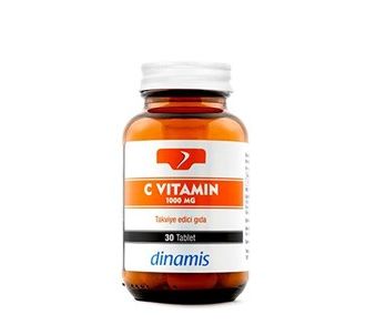 Dinamis Витамин C 1000 мг 30 таблеток