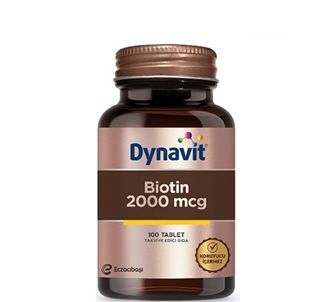 Динавит Биотин 2000 мкг 100 таблеток