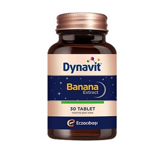 Динавит Экстракт банана 30 таблеток