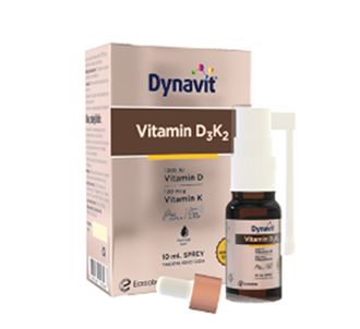 Динавит Витамин D3K2 спрей 10 мл (СКТ:01/2023)