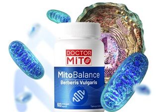 Doctor Mito MitoBalance Berberis Vulgaris 60 капсул (VOON10015)