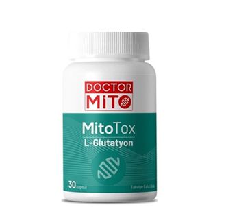 Доктор Мито МитоТокс L-Глутатион 30 капсул