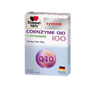 Doppelherz Коэнзим Q10 100 мг + витамины 30 капсул (SKT:11/2022)