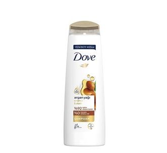 Dove Argan Oil Repair Care Shampoo 400 мл