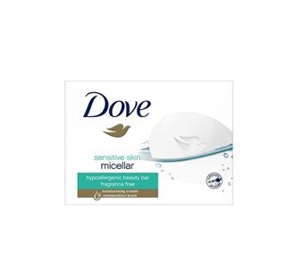Dove Cream Bar Sensitive Skin Micellar 90 г Мыло для красоты