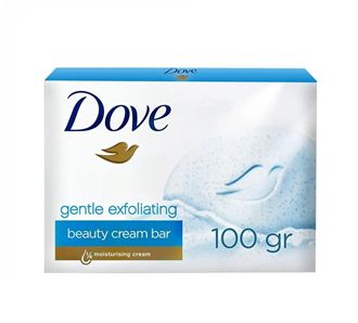 Dove Крем-бар отшелушивающий 100 г BeautySoap
