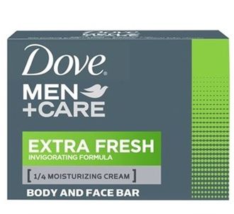 Dove Men Care Extra Fresh Body and Face Bar 90 гр