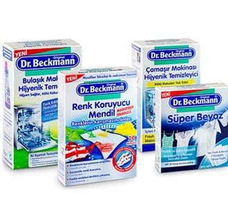 Dr. Beckmann Активные отбеливающие салфетки 15 шт + салфетки для защиты цвета 12 шт
