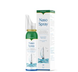 Dr Thomson Naso Spray Isotonic Sterile Sea Water 100 Ml