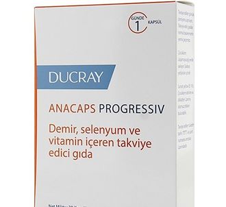 Ducray Anacaps Progressiv 30 капсул