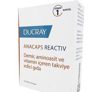 Ducray Anacaps Reactiv 30 капсул