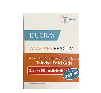 Ducray Anacaps Reactiv Double Pack
