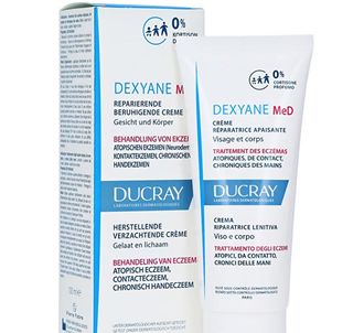 Ducray Dexyane Med Soothing Repair Cream 100 мл
