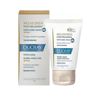 Ducray Melascreen Photo-Aging Spf 50+ Глобальный уход за руками 50 мл