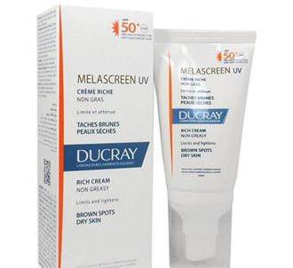 Ducray Melascreen UV Creme Riche Spf 50+ 40 мл