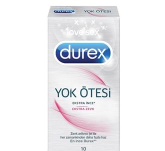 Durex Beyond Extra Pleasure 10 презервативов