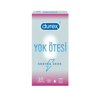 Durex Beyond Extra Pleasure 10 презервативов