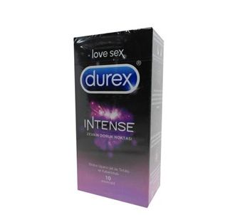 Durex Condom Intense 10 lu