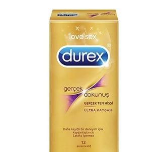 Durex Real Touch Ultra Slippery