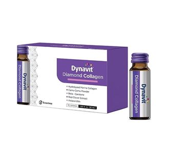 Dynavit Diamond Collagen Liquid Supplementary Food 10 x 50 мл