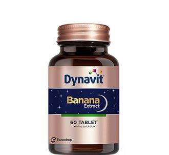 Dynavit Экстракт банана 60 таблеток (SKT:02/2023)