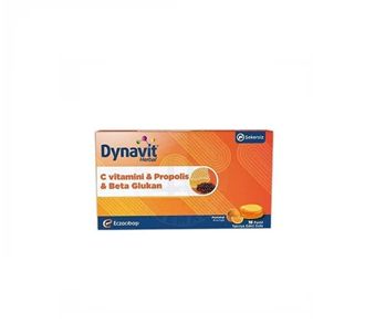 Dynavit Herbal Vitamin C, Propolis and Beta Glucan 16 Lozenges