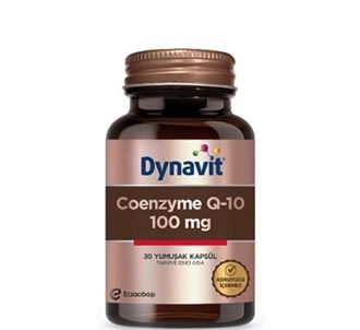 Dynavit Коэнзим Q-10 100 мг 30 капсул (SKT: 04/2023)