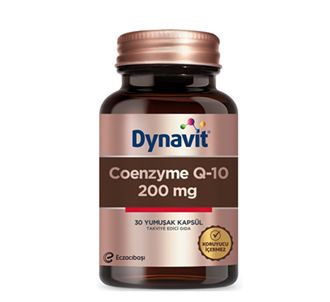 Dynavit Коэнзим Q-10 200 мг 30 капсул (SKT:11/2022) (DYNAV10010)