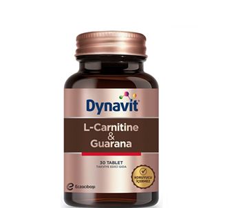 Dynavit L-Карнитин + Гуарана 30 таблеток