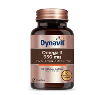 Dynavit Omega 3 950 мг 30 мягких капсул