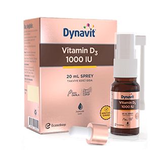 Dynavit Витамин D3 1000IU спрей 20 мл