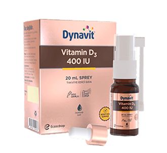 Dynavit Витамин D3 400 МЕ спрей 20 мл