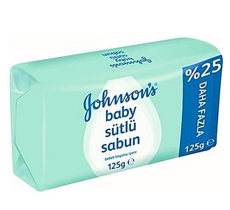 Джонсонс Детское молочное мыло 125 гр