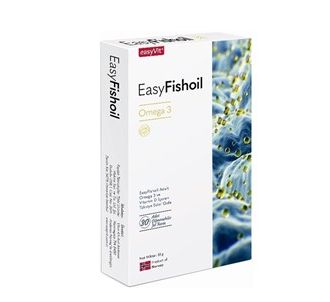 EasyFishoil ADULT Omega3 30 жевательных гелевых таблеток