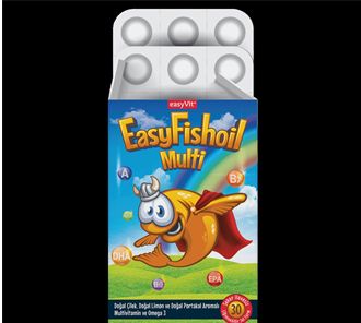Easyfishoil Multi Omega 3 30 таблеток