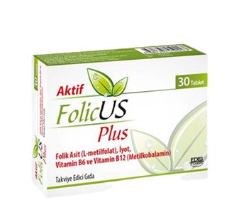 Edis Pharma Фоликус Плюс 30 таблеток (EDIS10006)