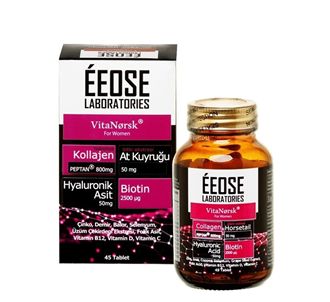Eeose VitaNorsk Collagen For Women Tablet 45 Tablets